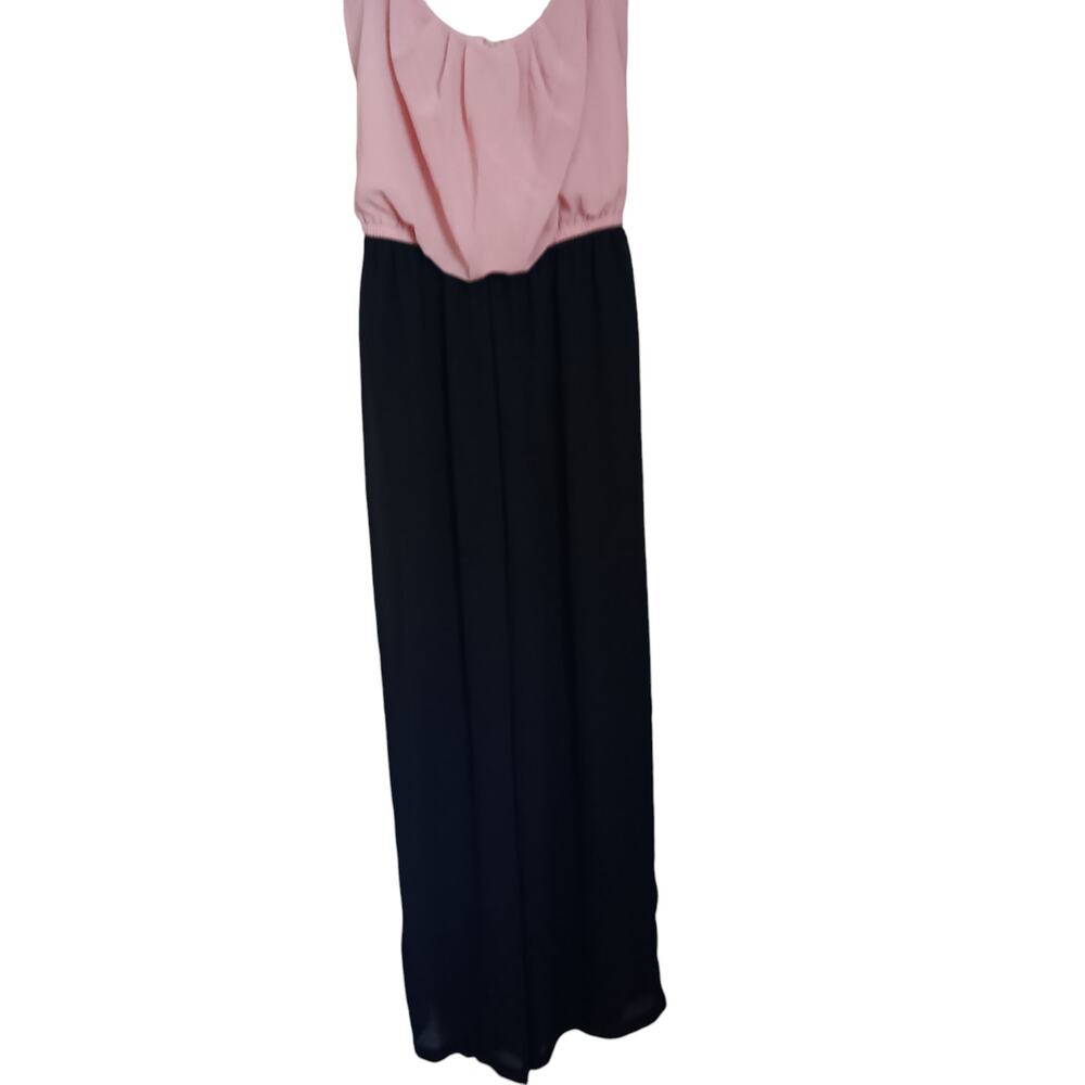 Haani Jumpsuit strapless, georgette chiffon size XL